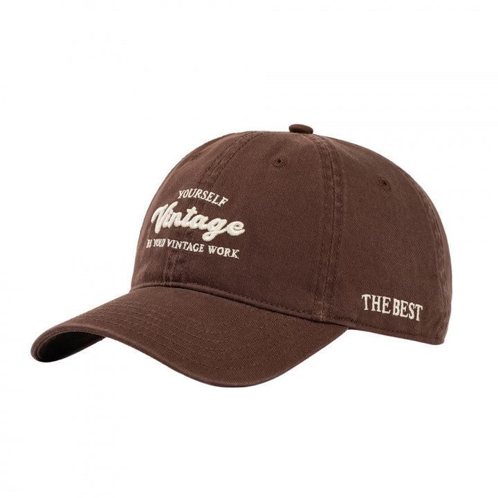 Women's Vintage-Inspired Embroidered Baseball Cap Stornfield