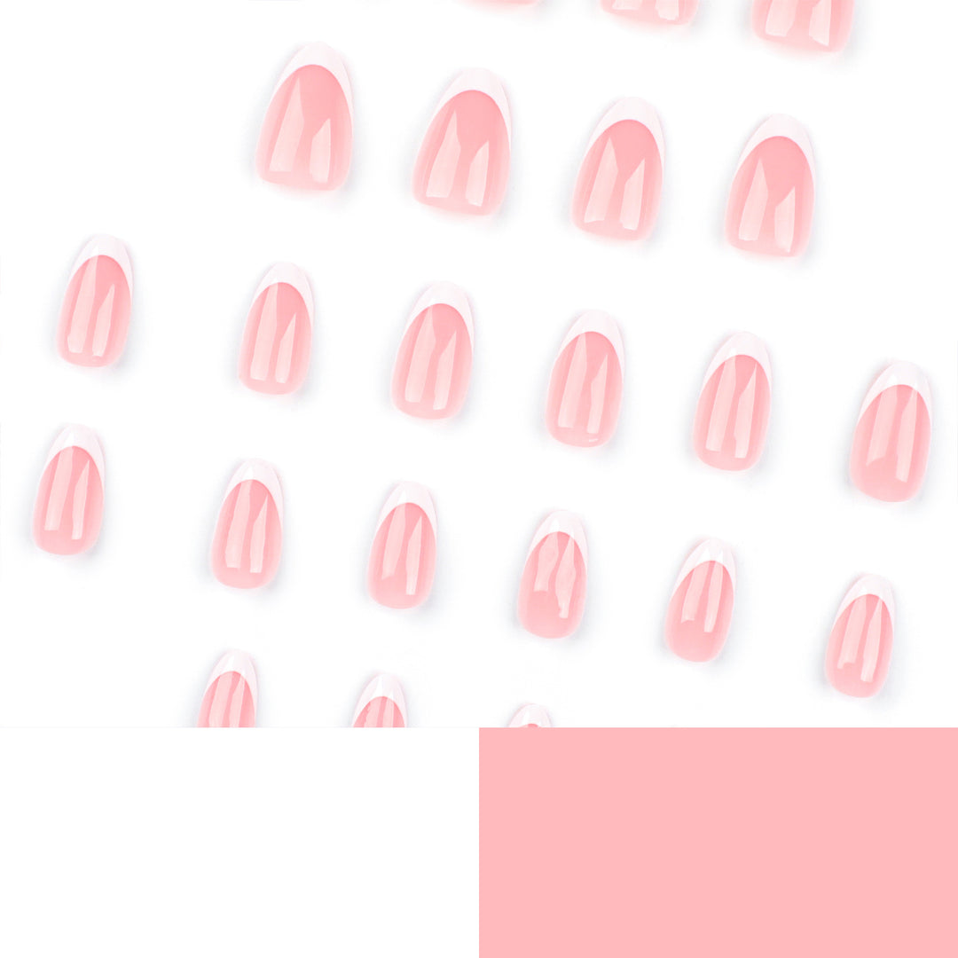 Elegant French Style Nail Extensions Stornfield