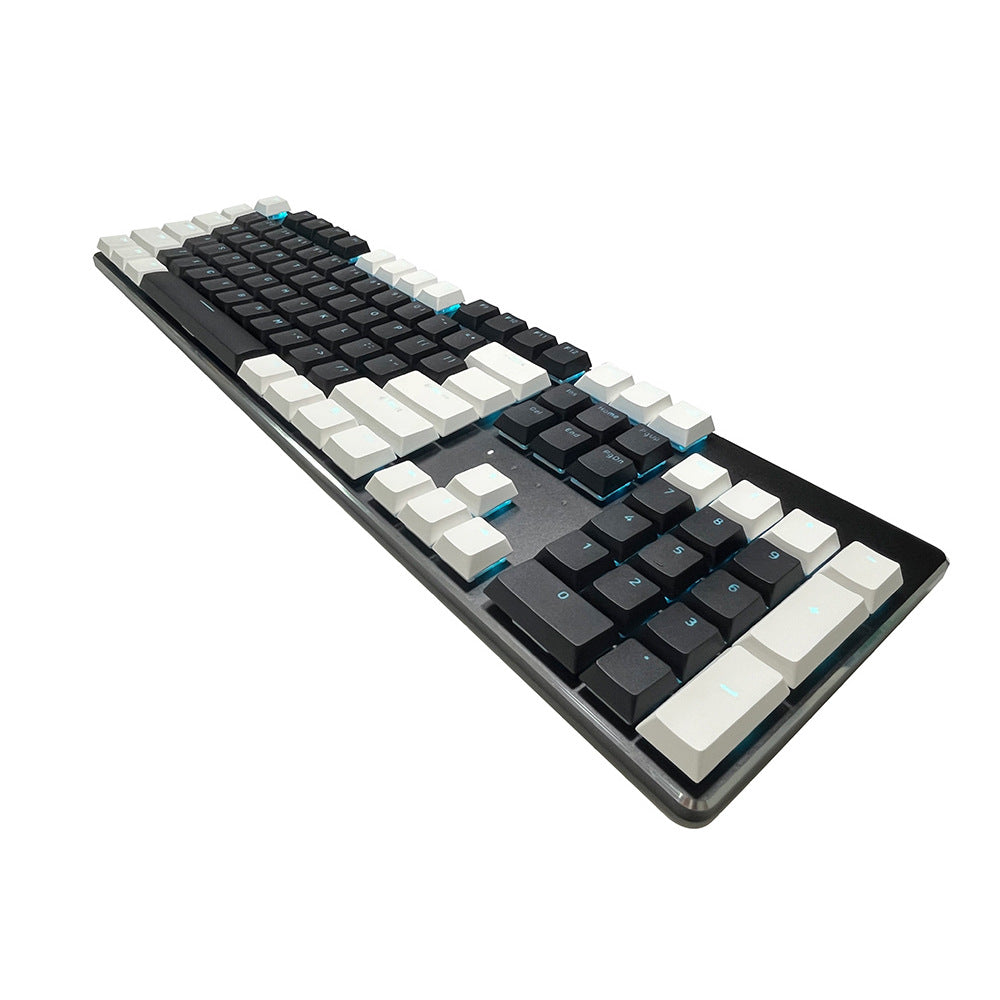 Mechanical gaming keyboard with RGB lighting and anti-ghosting function Stornfield