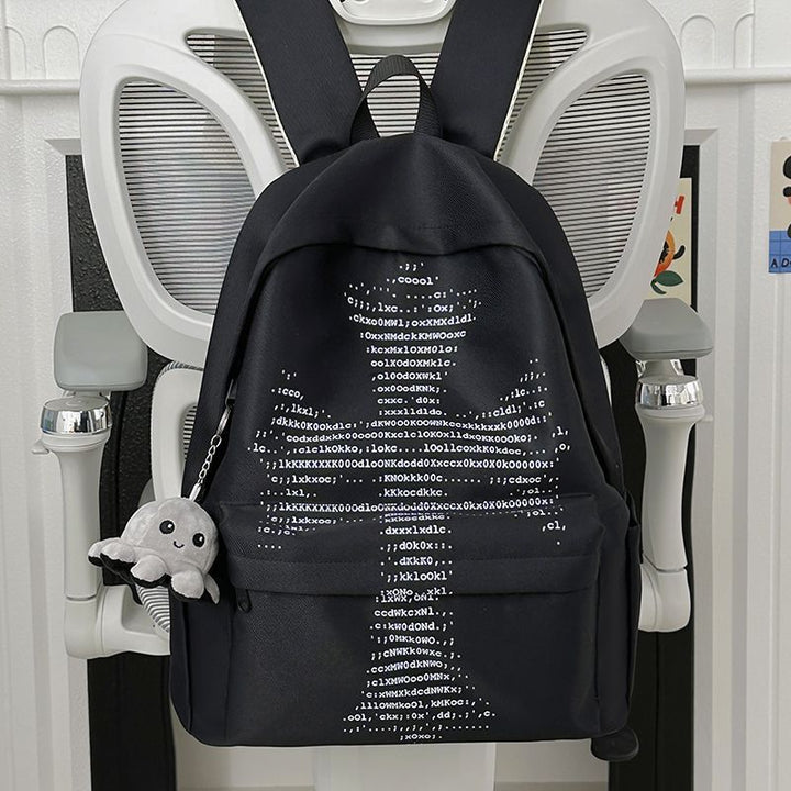 Modern graphic backpack Stornfield