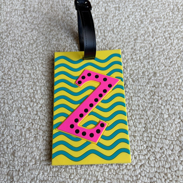 Customized Monogram Luggage Tag Stornfield