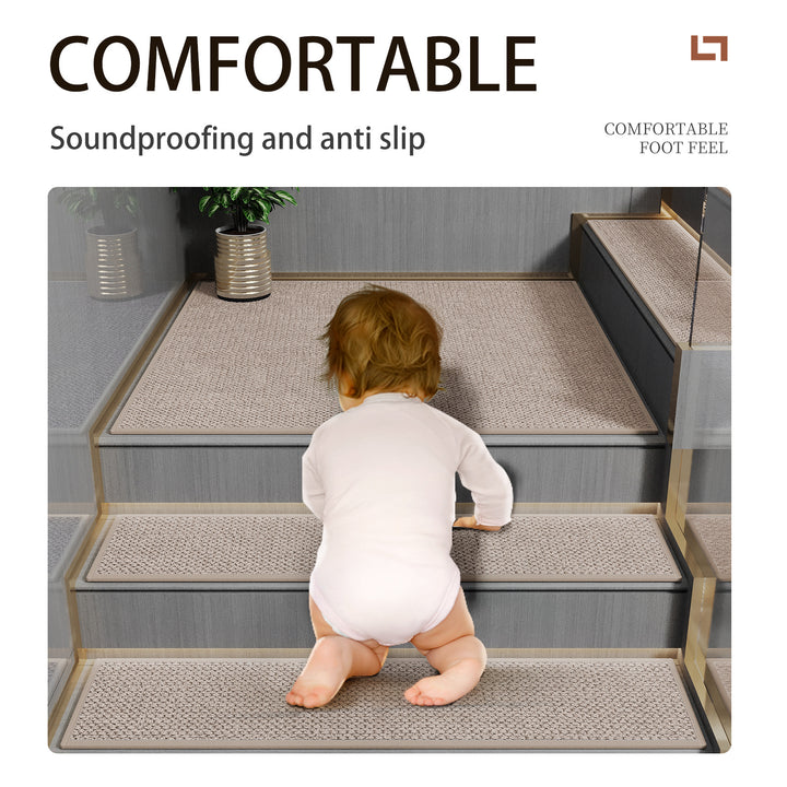 Decorative Non-Slip Stair Treads