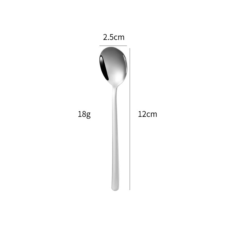Elegant dessert spoon with luxurious golden surface Stornfield