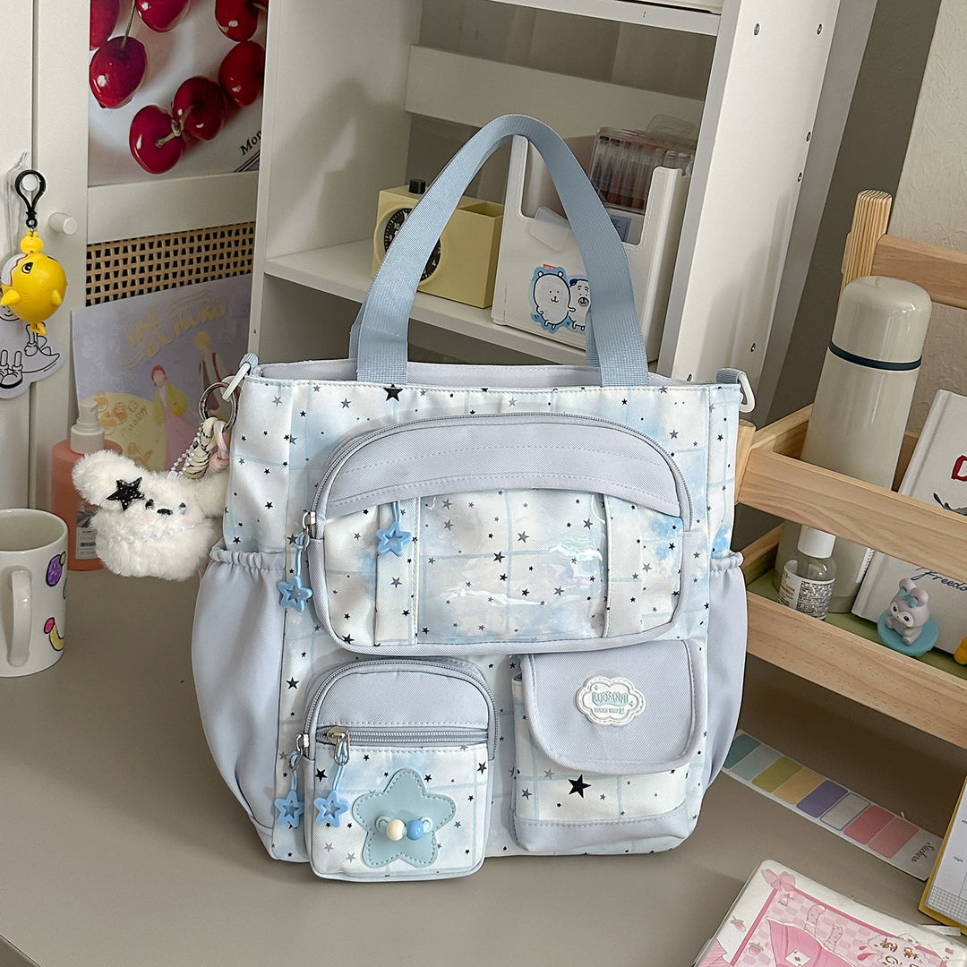 Multi-Pocket Adventure Tote Bag Stornfield