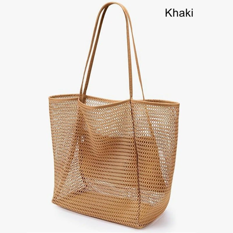 Spacious Mesh Beach Tote Stornfield