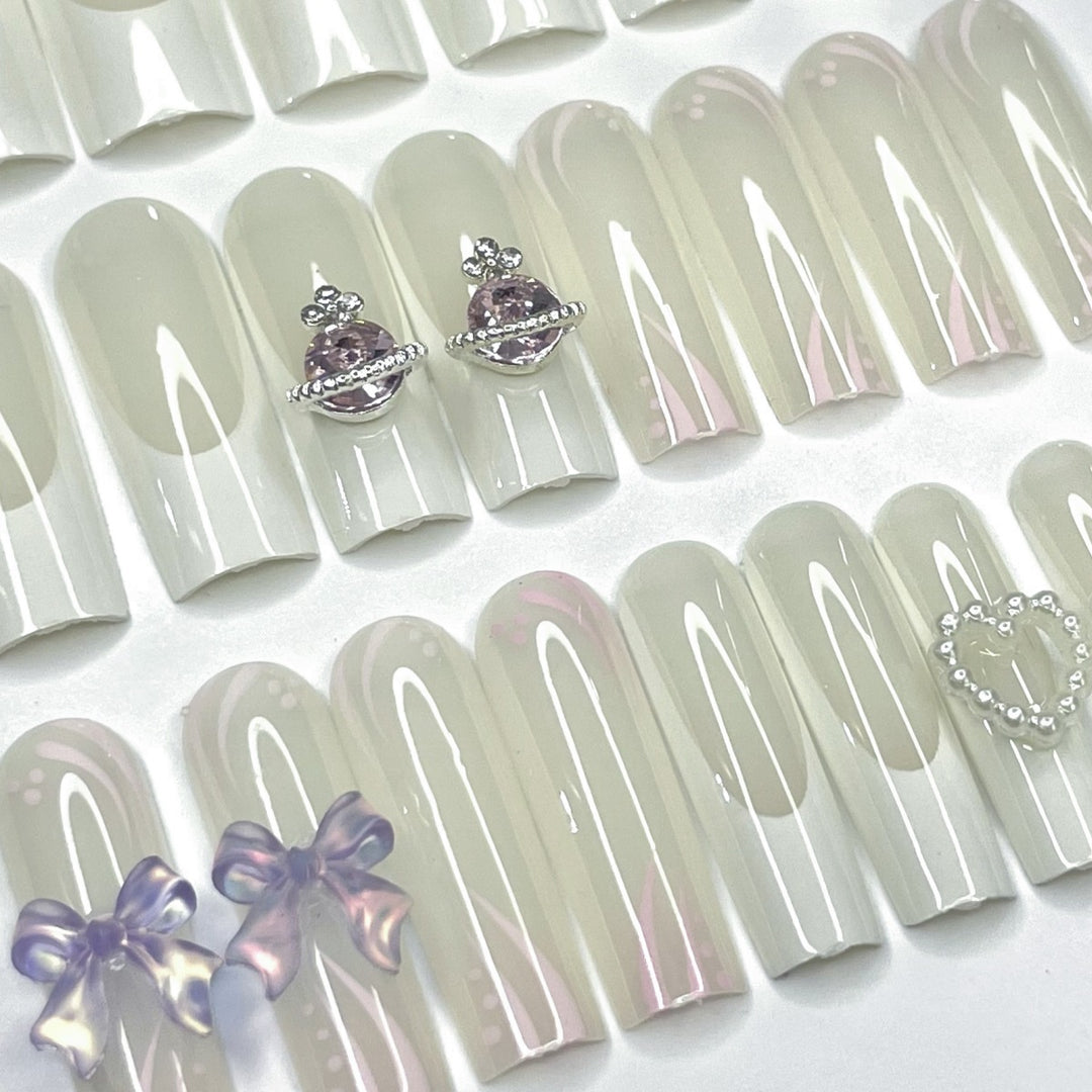 Creative Gemstone Nail Art Enhancements Stornfield