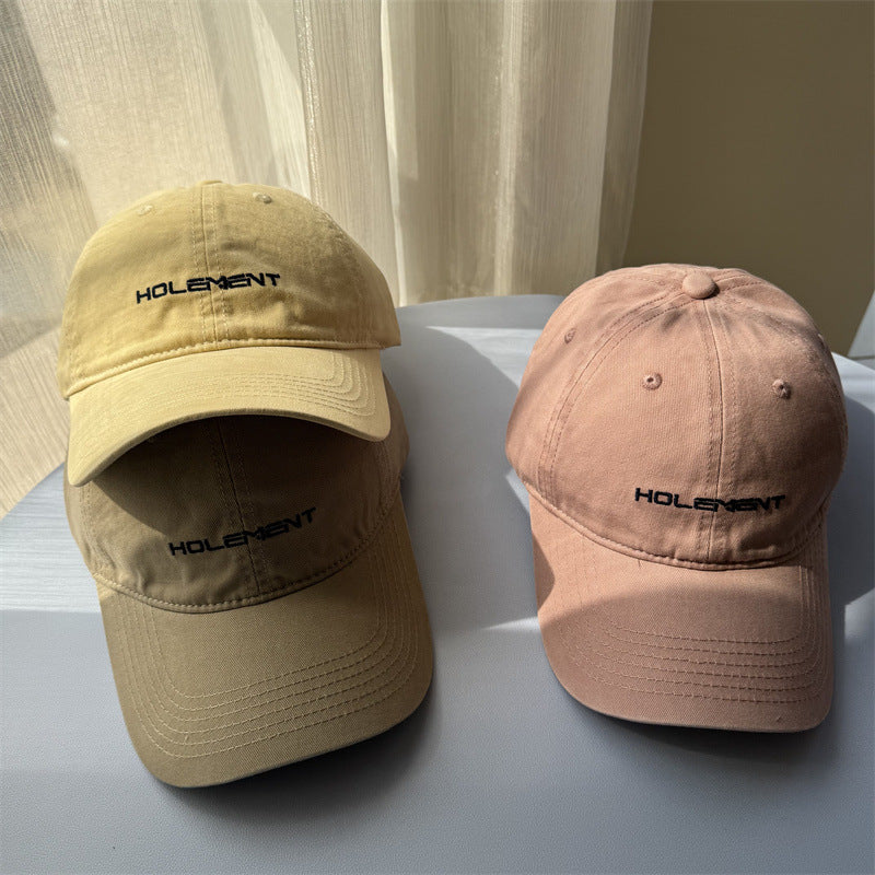 Men's Casual Embroidered Cotton Cap Stornfield