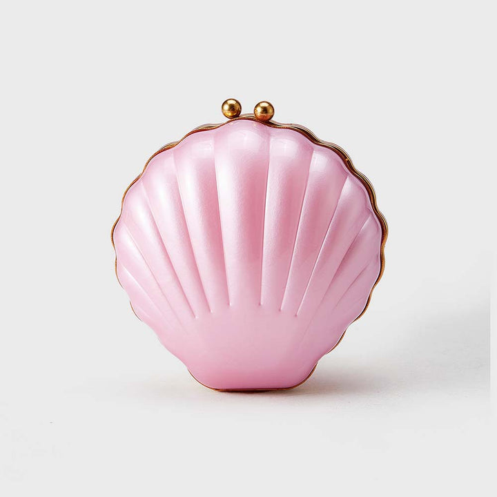 Artistic Shell-Shape Clutch