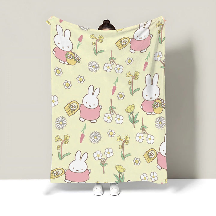 Fun Cartoon-Themed Blanket