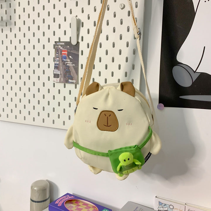 Backpack with Unique Animal Design and Many Compartments Stornfield