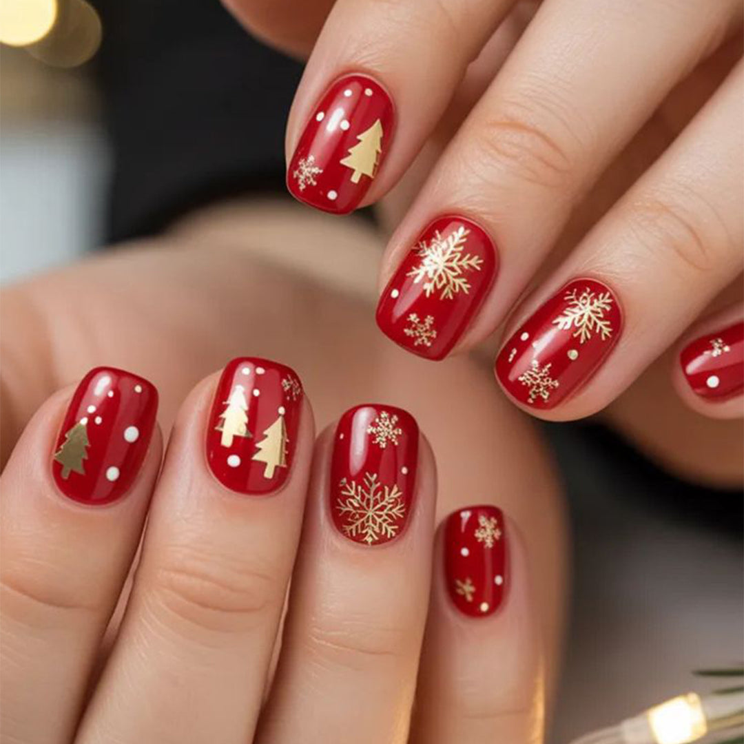 Festive Themed Nail Art Set Stornfield 1789713398