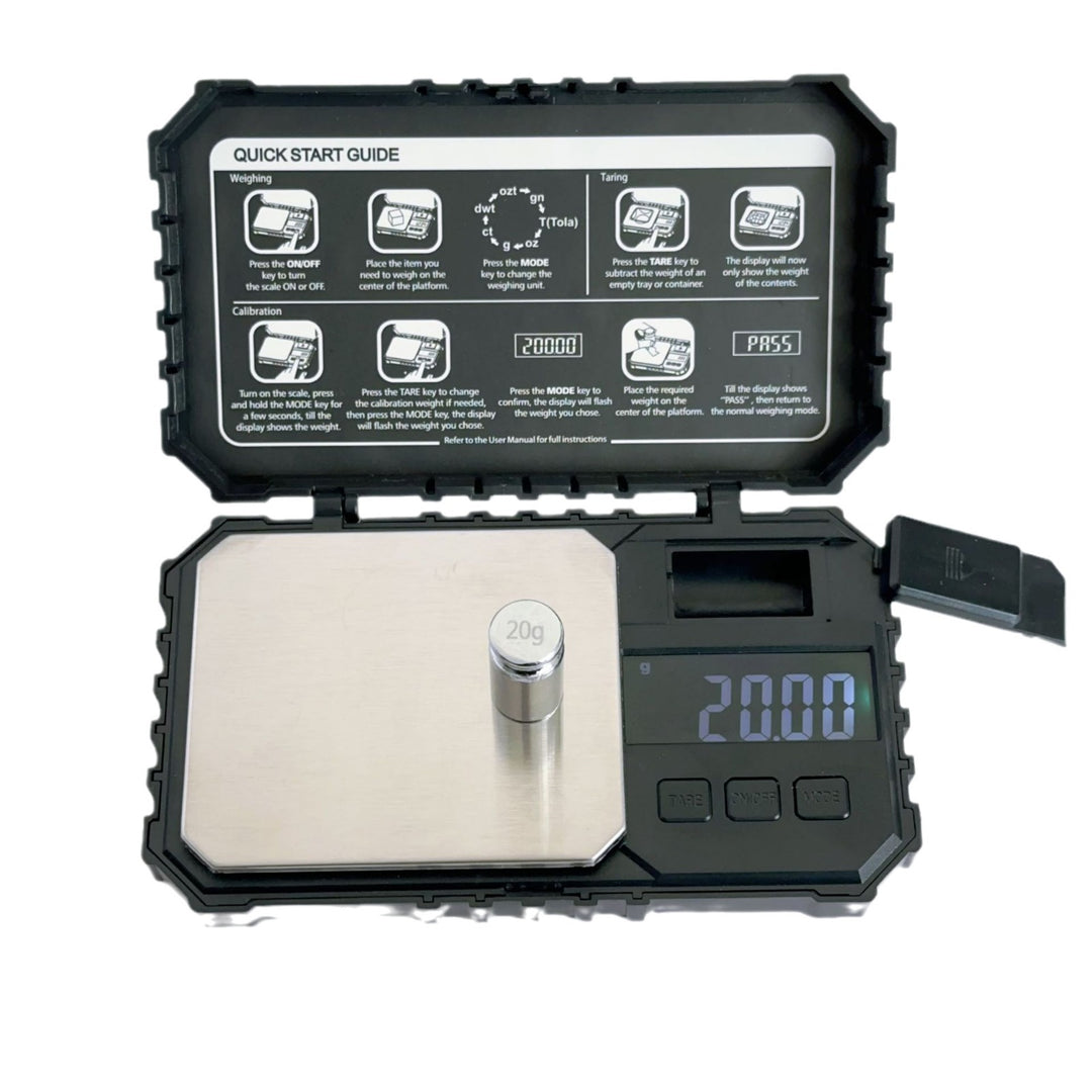 Compact Digital Weight Measurement Scale