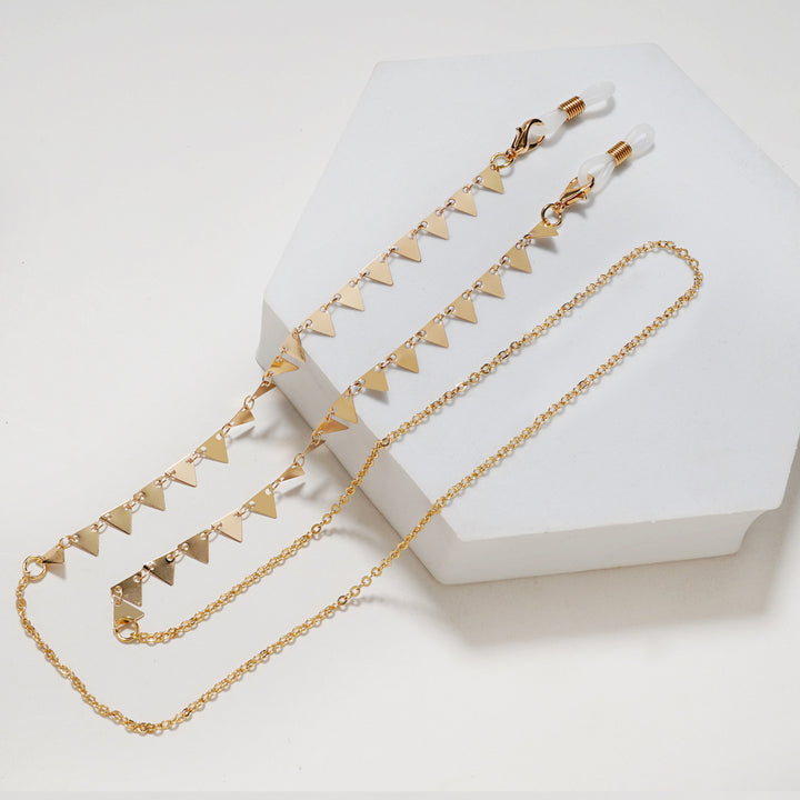 Chic Geometric Eyewear Chain Stornfield