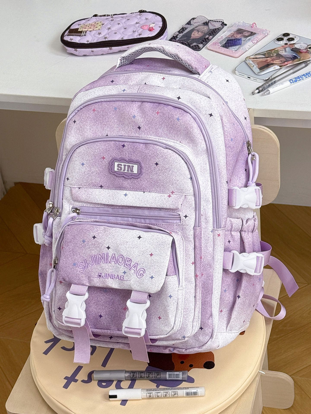 Stylish Academic Backpack Stornfield