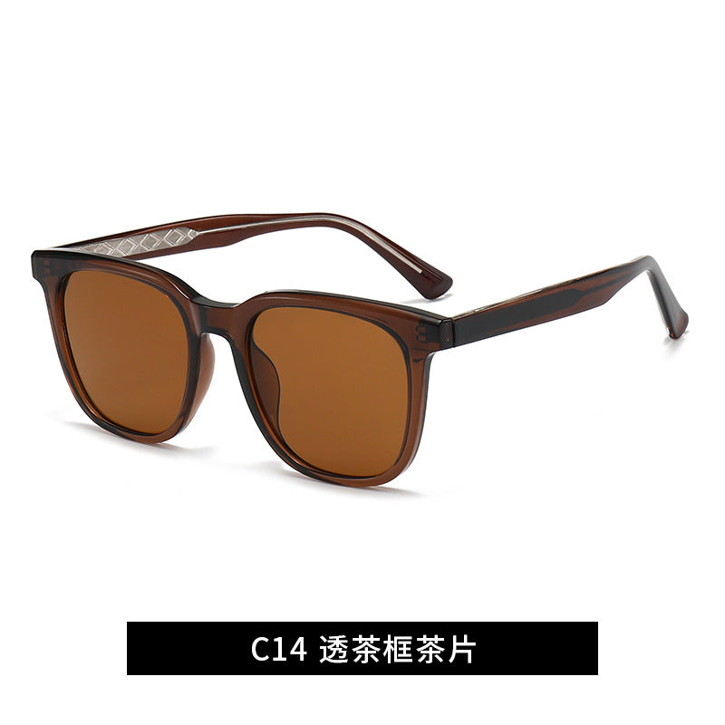 Ladies fashionable sunglasses in modern rectangular style Stornfield
