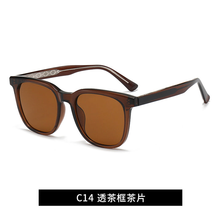 Ladies fashionable sunglasses in modern rectangular style Stornfield