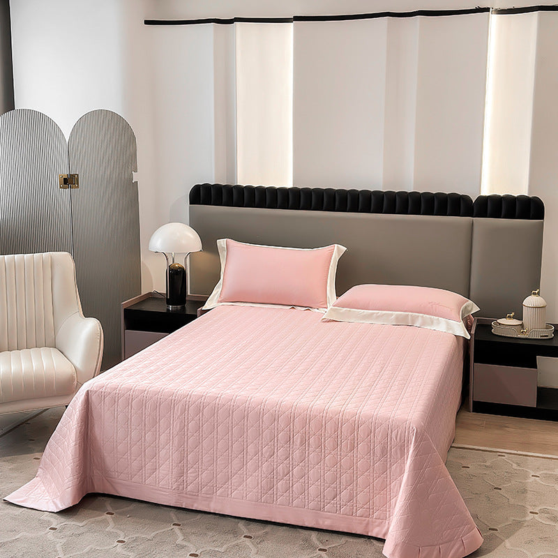 Luxury Brushed Microfiber Hotel-Feel Duvet Cover Set with Contrast Hem and Envelope Closure