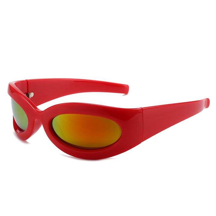 Ladies trendy sports sunglasses with aerodynamic design Stornfield