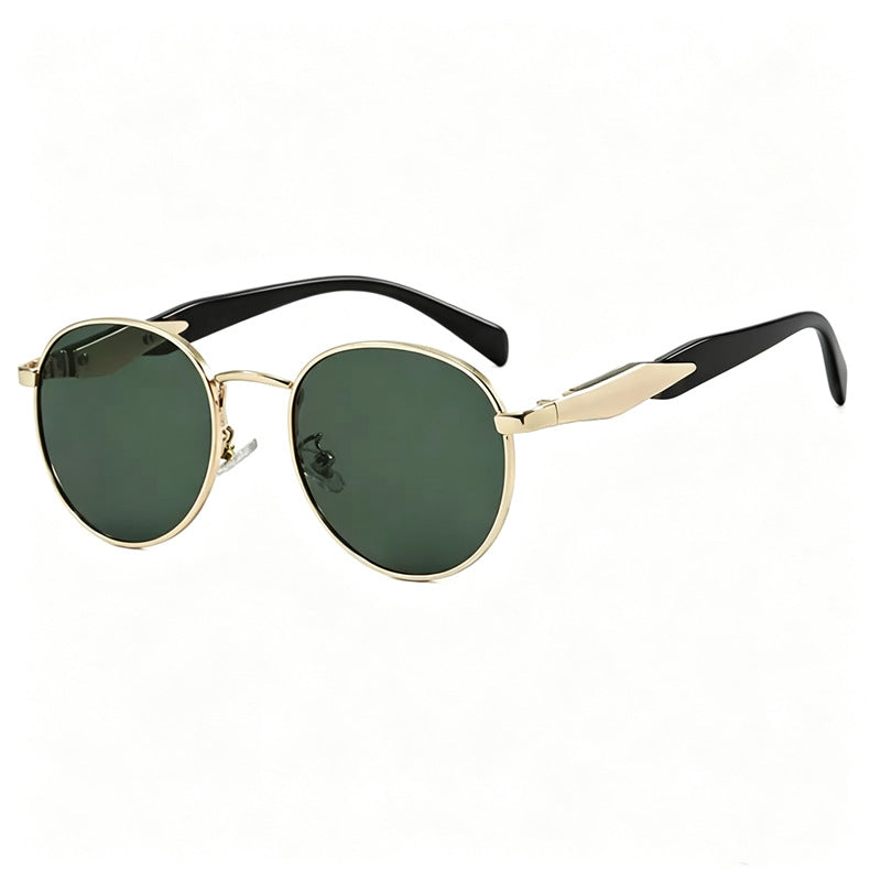 Elegant Modish Oval Frame Sunglasses Stornfield