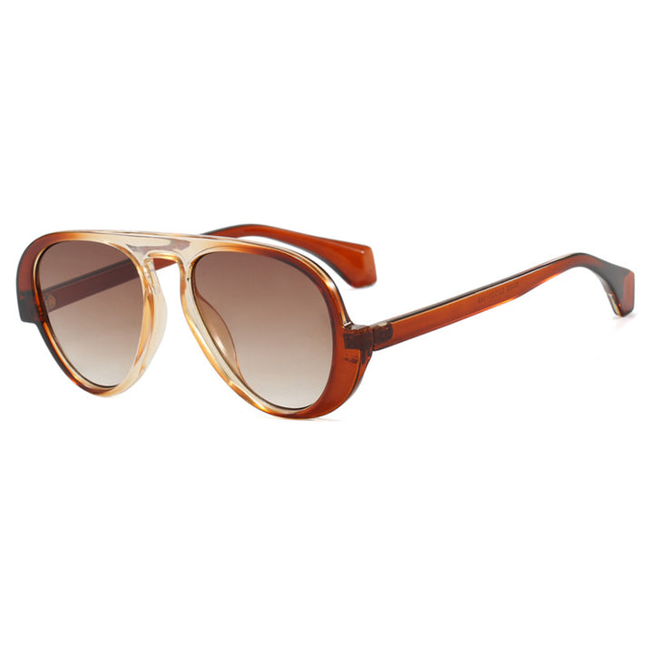 Women's sunglasses with unique retro frame and UV protection Stornfield