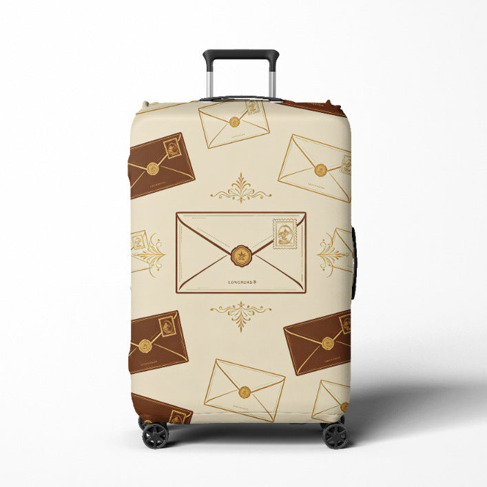Women's suitcase cover in elegant vintage design Stornfield