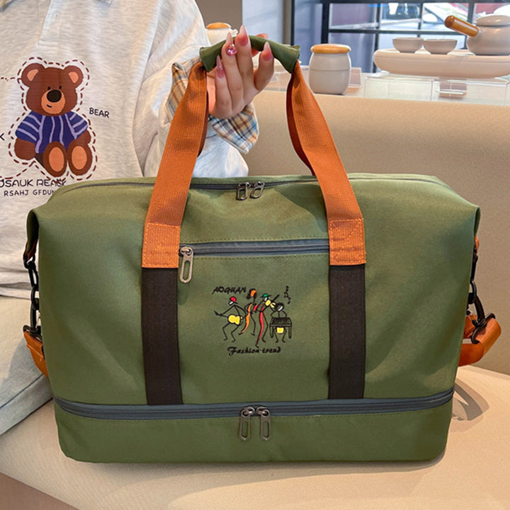 Sporty travel bag with practical compartments Stornfield