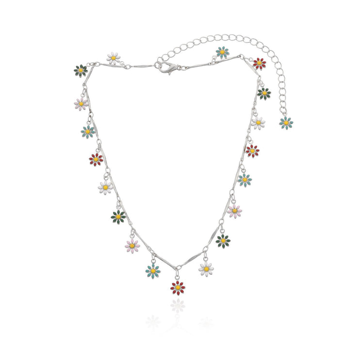 Floral Charm Necklace Stornfield