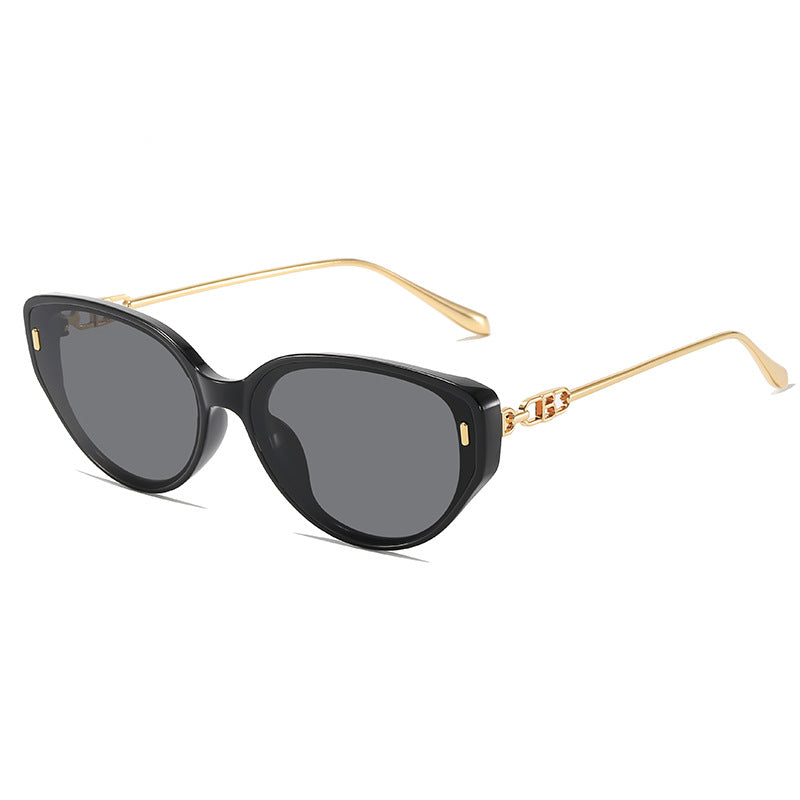 Glamorous Retro Cat Eye Sunglasses Stornfield
