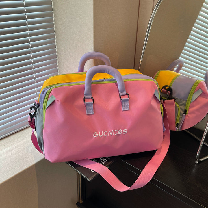 Durable Multi-Pocket Sport Duffel Bag Stornfield