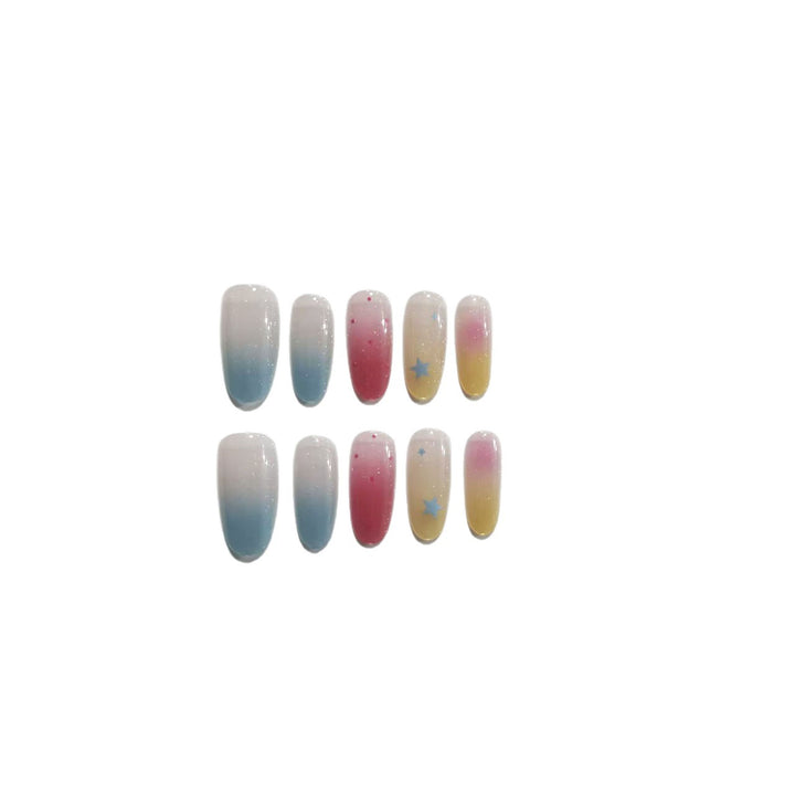 Artistic Ombre Nail Design Set Stornfield