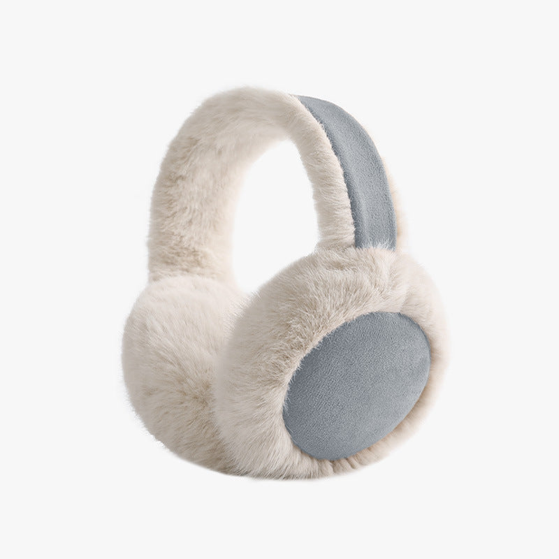 Plush Faux-Fur Ear Muffs with Suede Headband and Noise-Blocking Cushions Stornfield