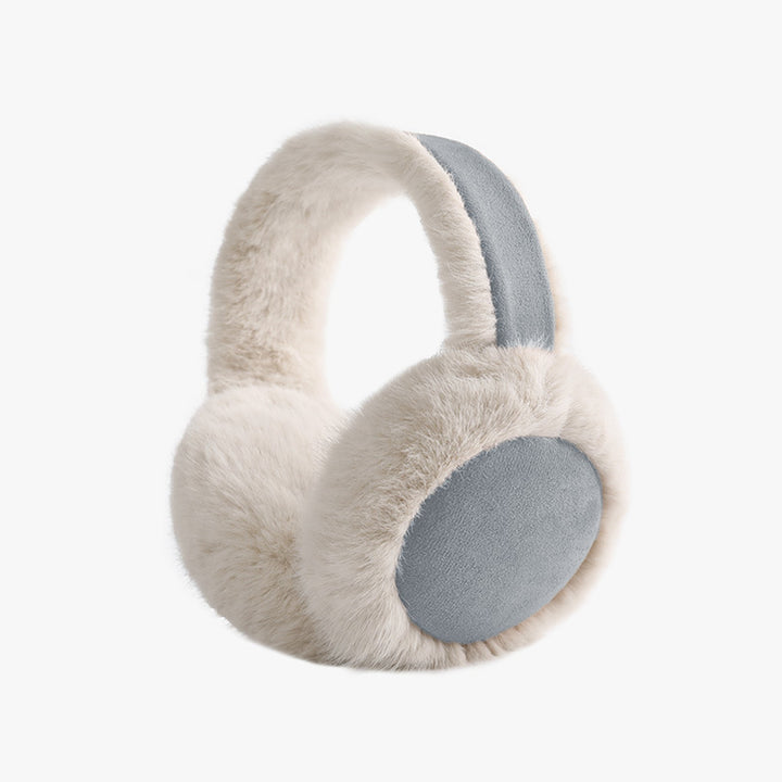 Plush Faux-Fur Ear Muffs with Suede Headband and Noise-Blocking Cushions Stornfield