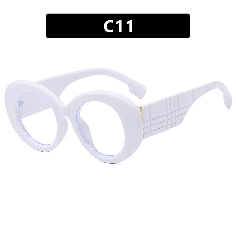 Women's extravagant sunglasses with creative frame design and protective UV filter Stornfield