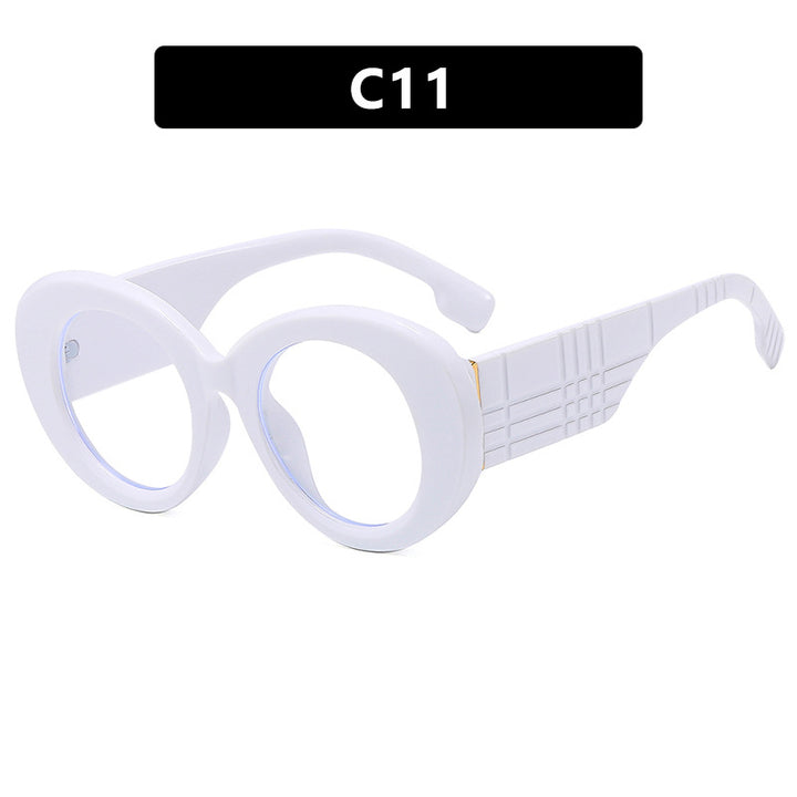 Women's extravagant sunglasses with creative frame design and protective UV filter Stornfield