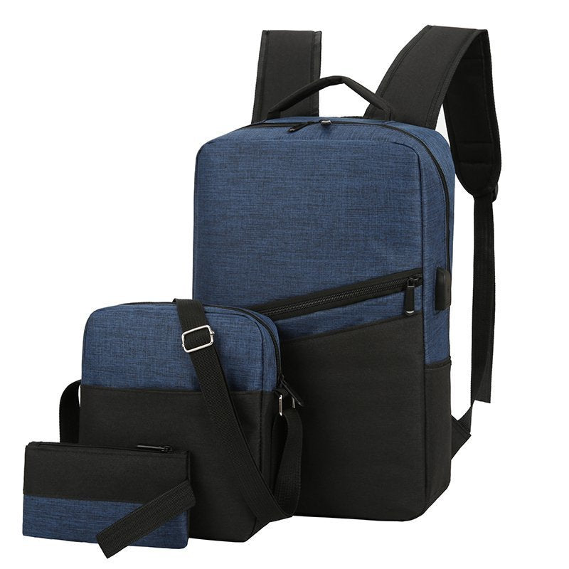 Three-Piece Versatile Backpack Set Stornfield