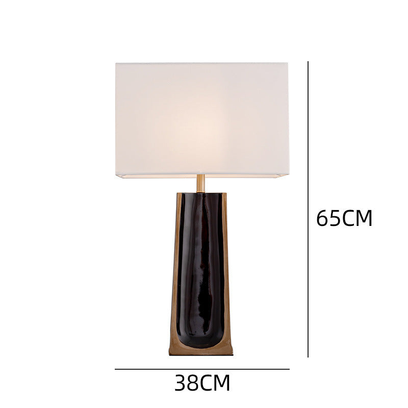 Elegant Decorative Table Lamp with Contemporary Design