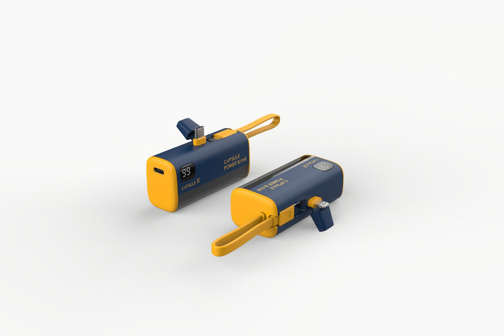 Compact power bank with intelligent charging technology Stornfield