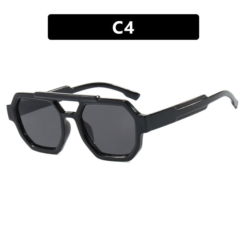 Women's oversized sunglasses in a masculine design Stornfield