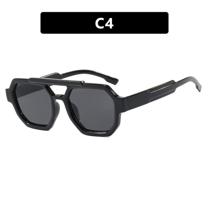 Women's oversized sunglasses in a masculine design Stornfield