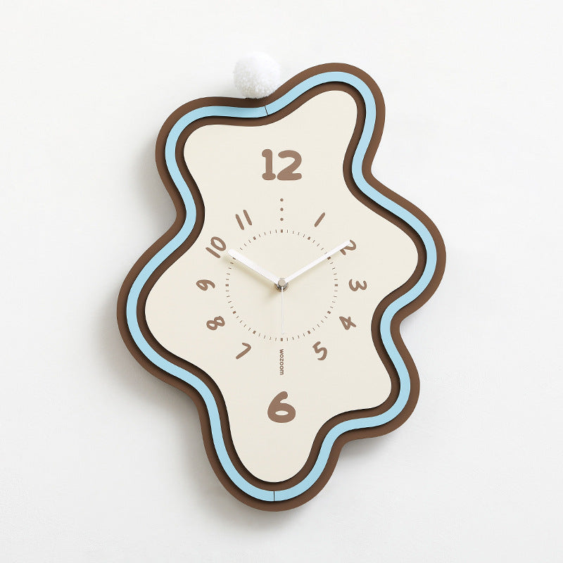 Stornfield | Irregular Creative Wall Decoration Silent Clock