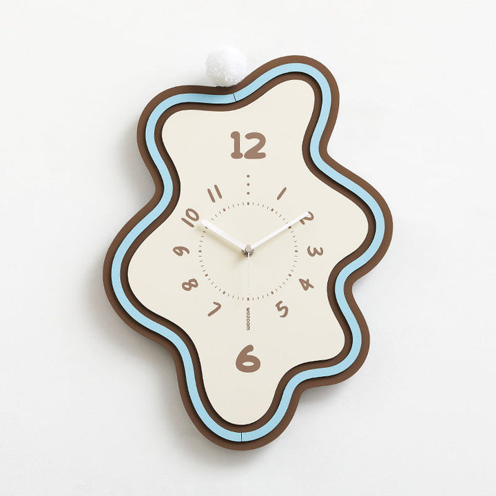 Stornfield | Irregular Creative Wall Decoration Silent Clock