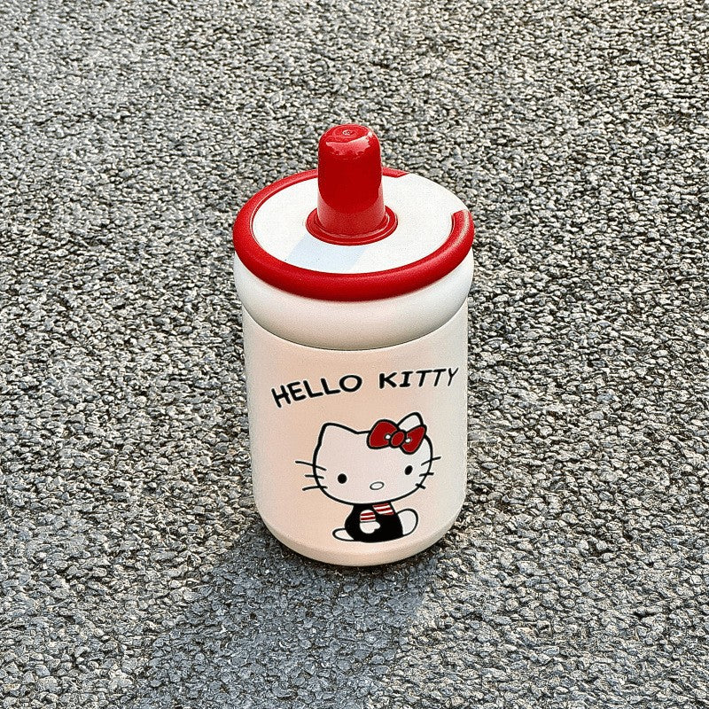 Ladies drinking cup with funny Hello Kitty design Stornfield