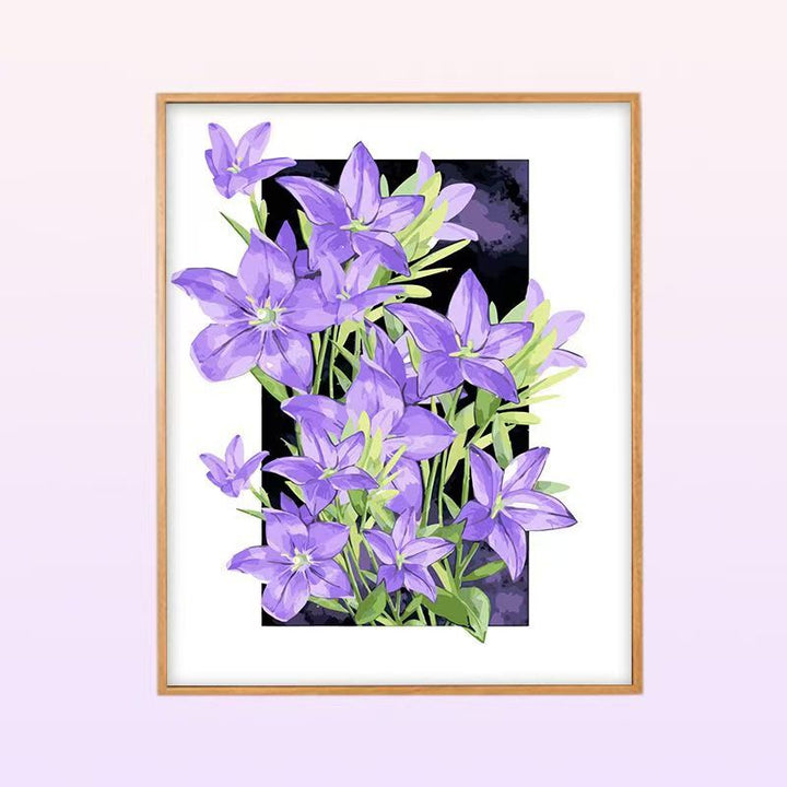 Floral Peony Illustration Wall Art Stornfield
