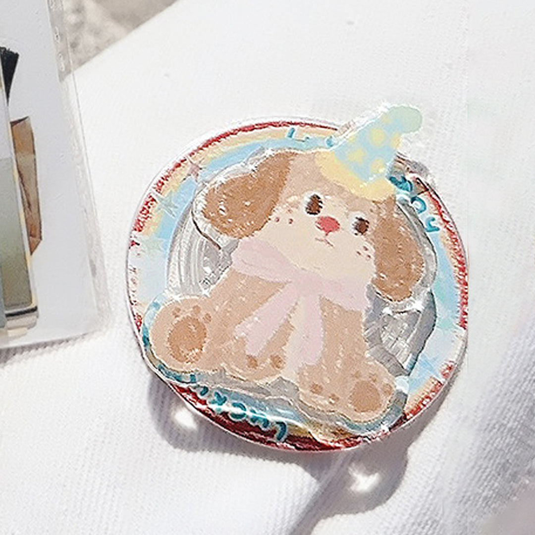 Cute Dog Pin Stornfield