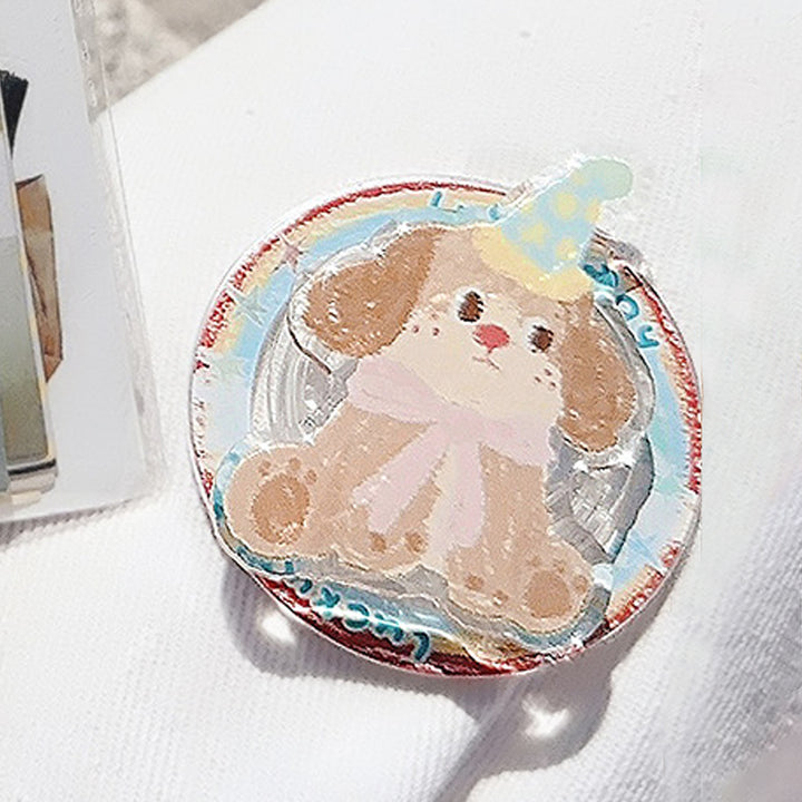 Cute Dog Pin Stornfield