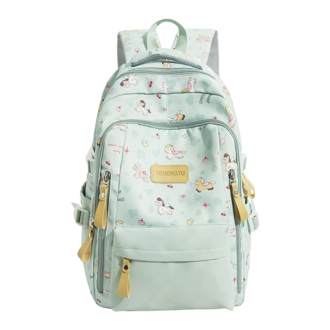 Playful Cartoon-Themed Backpack Stornfield