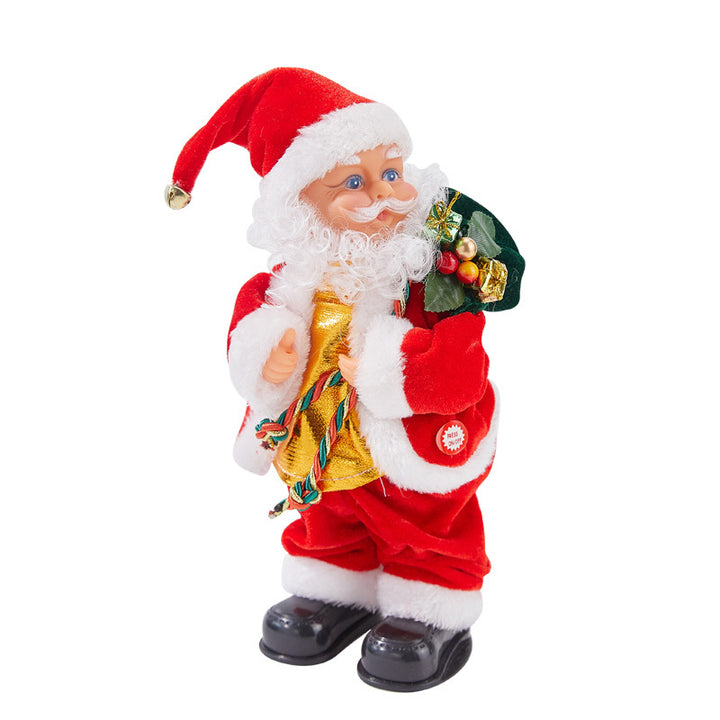 Decorative Santa Claus with Bells Stornfield