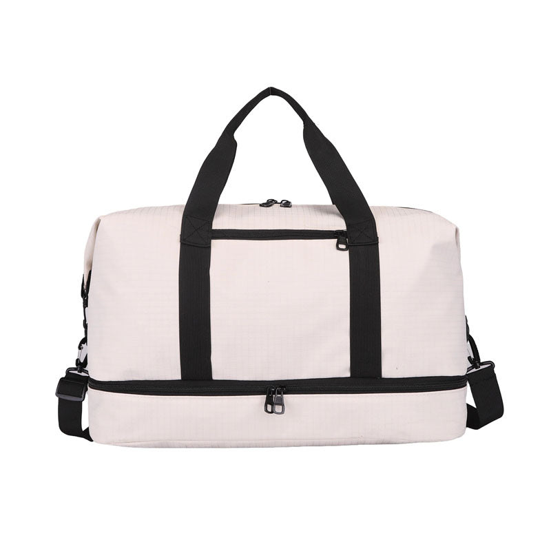 Sport Duffel Bag with Multiple Compartments and Sturdy Carry Handles Stornfield