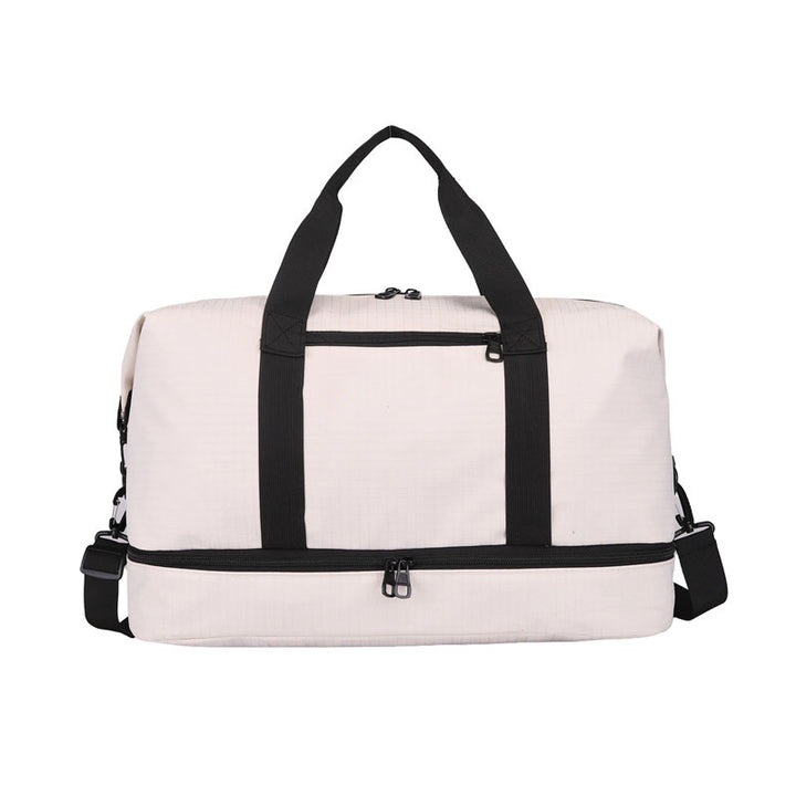 Sport Duffel Bag with Multiple Compartments and Sturdy Carry Handles Stornfield