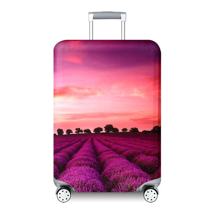 Unisex nan Kids Luggage Cover for Hard Shell Suitcases with Fun Space Design made of Elastic Polyester-Spandex Stornfield